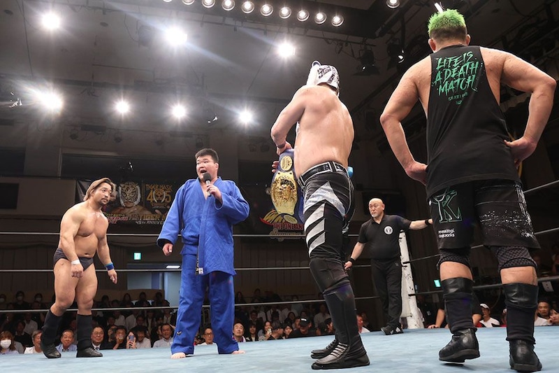 【ストロングスタイル】1年3ヵ月ぶり参戦・元IGF澤田がS・タイガー撃破 関本とのSSPWタッグ挑戦が決定的に