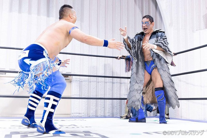 【超日本プロレス】エース・永田が蛇人間化も高木&澤田を撃破 7・6新宿でCIMAと29年ぶり一騎打ちへ