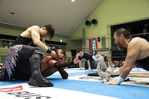 【新日本】豹が金丸撃破で3勝目も みょんみょん奪回はならず