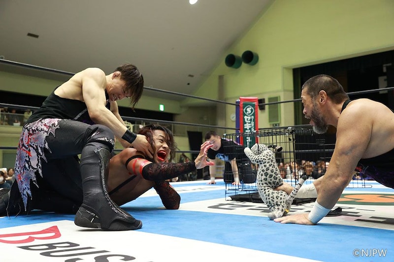 【新日本】豹が金丸撃破で3勝目も みょんみょん奪回はならず