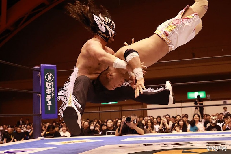 【新日本】デスペラードがB単独首位 KUSHIDAとの熱戦制して会心5勝目