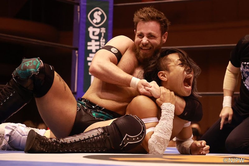 【新日本】豹が痛恨4敗目で黒星先行も「優勝して、みょんみょん迎えに行ってやるぜ!」