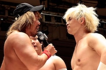 【NOAH】「清宮海斗vs内藤哲也」一騎打ちが急転決定的に タッグリーグで“海晴”が内藤＆BUSHI撃破