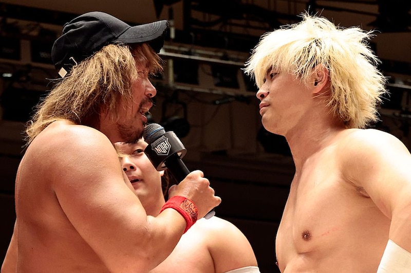 【NOAH】「清宮海斗vs内藤哲也」一騎打ちが急転決定的に タッグリーグで“海晴”が内藤&BUSHI撃破
