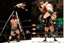 【NOAH】OZAWAが話題の?ラダー投入も裏目…Yoshikiが驚異のパワーでタッグリーグ無傷連勝