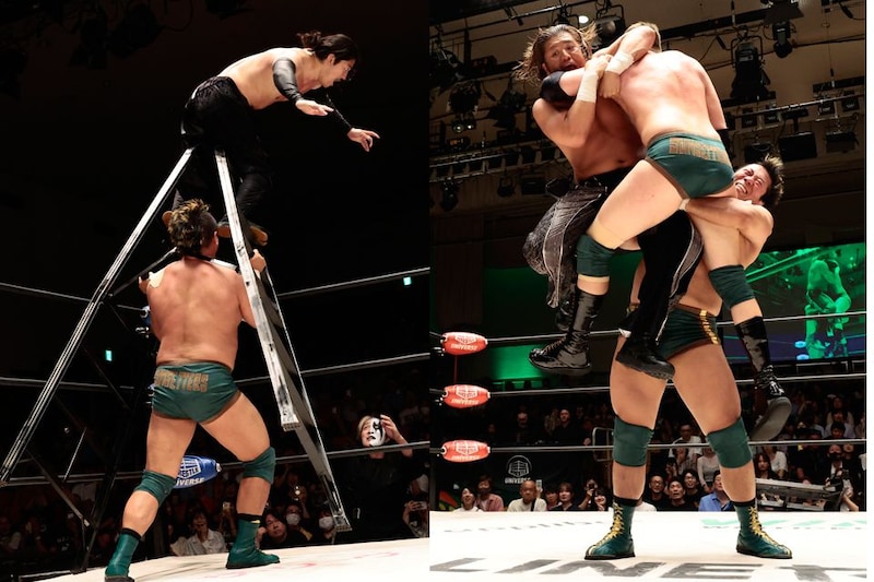【NOAH】OZAWAが話題の?ラダー投入も裏目…Yoshikiが驚異のパワーでタッグリーグ無傷連勝