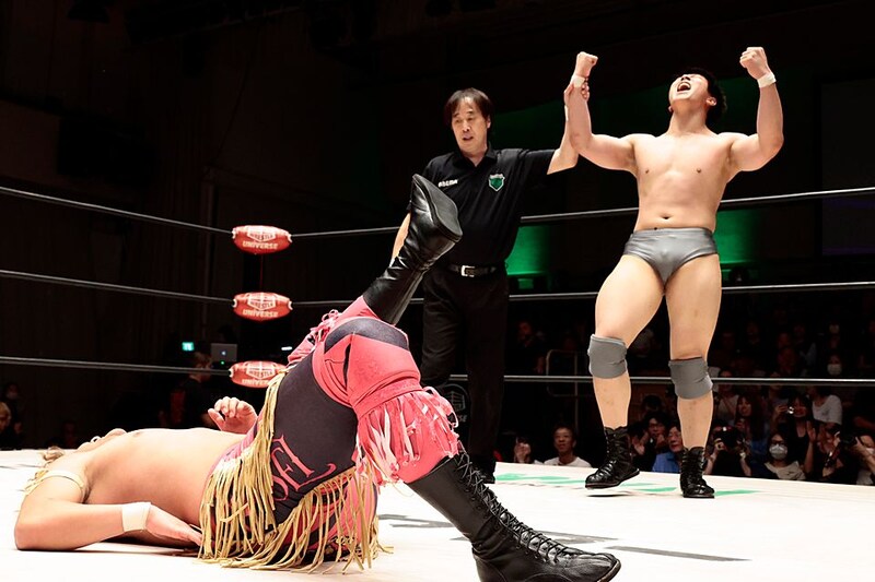 【NOAH】ついにRYUSEI撃破、鶴屋が3番勝負最終戦で意地の1勝も「現状に満足してません!」