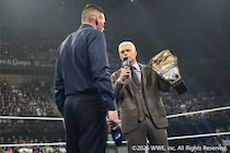 【WWE】2日後統一WWE王座戦へコーディがグンターと最後の舌戦、ゼインに通告「グンターの後、お前にも教訓を叩き込む」