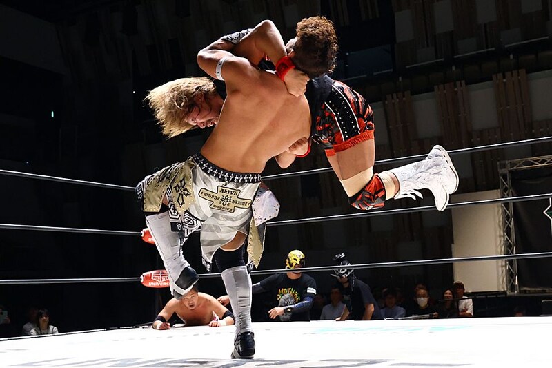 【NOAH】7・18清宮戦決定、内藤が完璧デスティーノで快勝 「メチャメチャ楽しみではあるけど…」