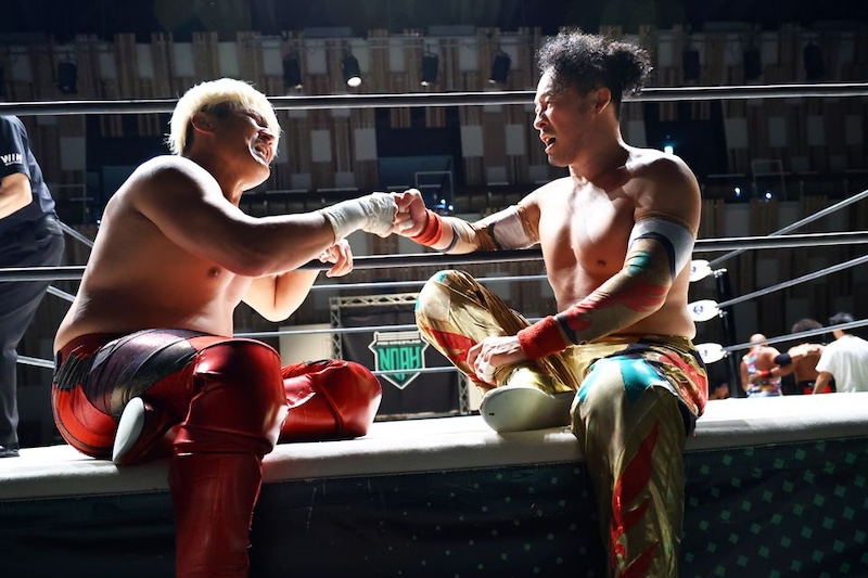 【NOAH】丸拳が藤田&ヨネ狩りでタッグリーグ2勝目 “休み”2大会も押しかけ出場宣言