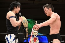 【DDT】青木が鈴木、MAO連破でKING OF DDT初制覇 6・28後楽園でKO-D無差別級王者・上野に挑戦