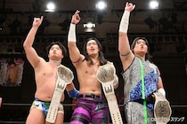 【DDT】正田&高鹿&佐藤がNωA Jr.退けKO-D6人タッグV4 最多防衛記録更新を視野に