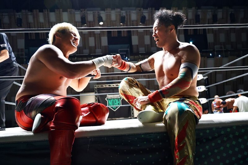【NOAH】丸拳が藤田&ヨネ狩りでタッグリーグ2勝目 拳王は“休み”新宿大会も押しかけ出場宣言