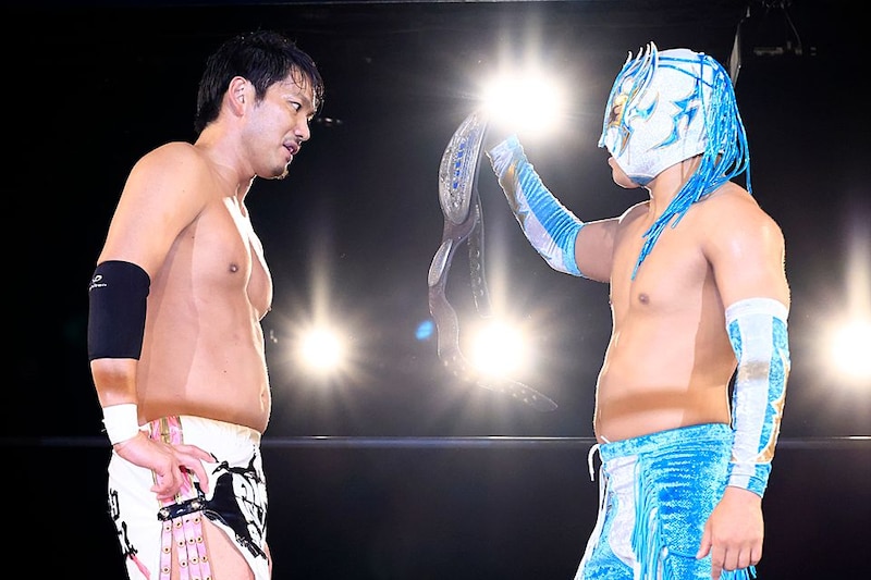 【NOAH】6・16ジュニアタッグ挑戦決定、小峠が前哨戦快勝「俺の強さ、全開に見せたる」