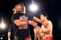 【NOAH】内藤が“ヒロムが認めた男”小田嶋と初対決 「顔はちゃんと覚えたよ」