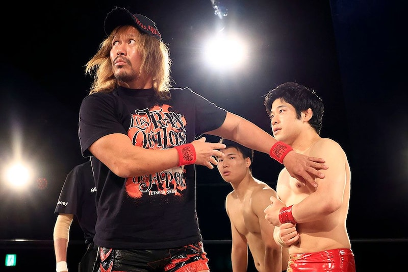 【NOAH】内藤が“ヒロムが認めた男”小田嶋と初対決 「顔はちゃんと覚えたよ」