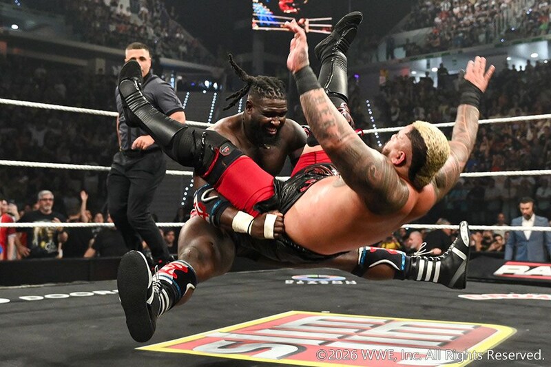 【WWE】オバ・フェミがシコア粉砕でキング・オブ・ザ・リング1回戦突破 レスナーに通告「また会おう」