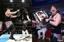 【新日本】SHO5勝目で佐々木脱落も ともに共闘示唆