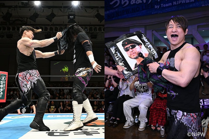 【新日本】SHO5勝目で佐々木脱落も ともに共闘示唆