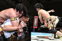 【新日本】YOHが掟破り連発でデスペ料理 B首位タイで最終公式戦へ「この俺がジュニアの新しい象徴です」