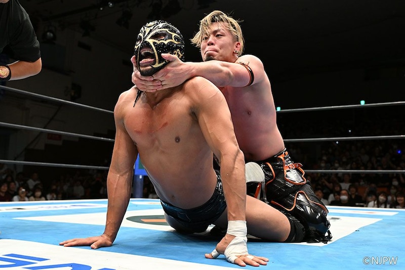 【新日本】藤田がティタン止めて5勝目 Aブロックは7人首位タイで最終公式戦へ