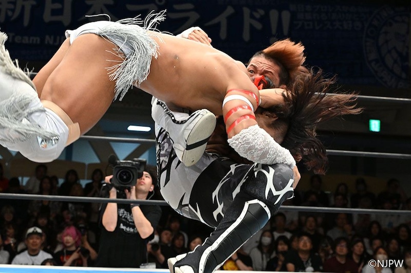 【新日本】石森がB首位タイで最終公式戦へ 7ヵ月ぶり再戦で豹に連勝
