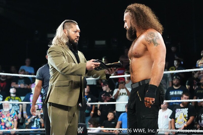 【WWE】NARAKUが次週NXT王座挑戦者決定戦へ 元ウィル・クロスのメイソン・ルークと対決