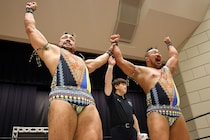 【NOAH】“情熱MAX”征矢&飯野が怒とうの無傷3連勝でB単独首位 KENTA&稲畑は脱落
