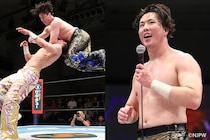 【新日本】ワトがウェイン熱戦撃破でAブロック1位通過 3年ぶりV2へ「見えてきた。優勝という2文字が」