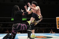 【新日本】YOHがB2位通過 DDT連発、ごんぎつね披露で佐々木料理