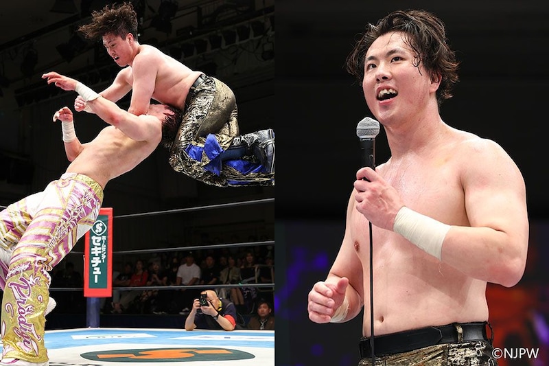 【新日本】ワトがウェイン熱戦撃破でAブロック1位通過 3年ぶりV2へ「見えてきた。優勝という2文字が」