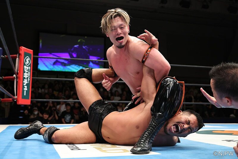 【新日本】永井善戦も昨年覇者・藤田がA2位通過、準決勝で相棒イーグルスと対決へ
