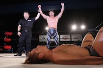 【GLEAT】SBKが久々GLEAT参戦 渡辺に敗戦も雪辱宣言「どこでもいい。お前の首狙ってやる」