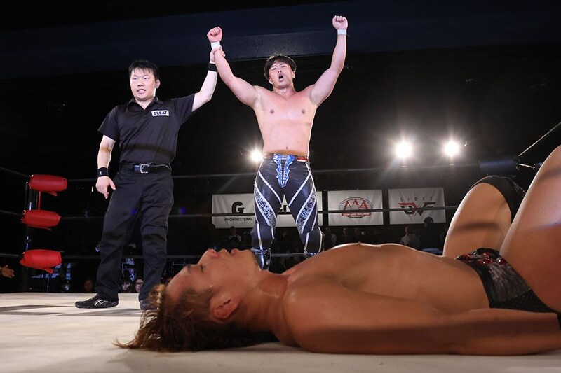 【GLEAT】SBKが久々GLEAT参戦 渡辺に敗戦も雪辱宣言「どこでもいい。お前の首狙ってやる」