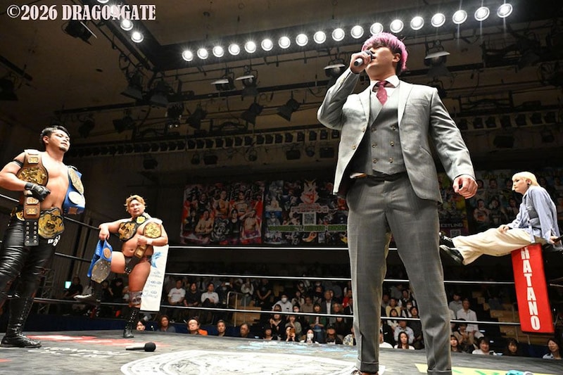 【DRAGONGATE】ISHIN&加藤がアジア奪回でタッグ三冠王に 全日・アツハヤと舌戦、箕浦&ジェイソンへ「終わらせてやる」