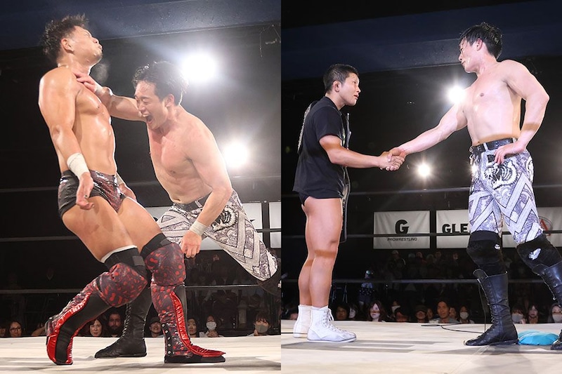 【GLEAT】T-Hawkが石田との激闘制してG-CLASS初優勝 7・1有明でG-REX王者リンダマンと頂上対決へ