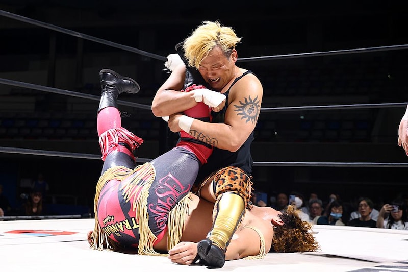 【NOAH】難病克服のHi69が地元・盛岡凱旋で快勝 故郷でジュニアタッグ奪取公約