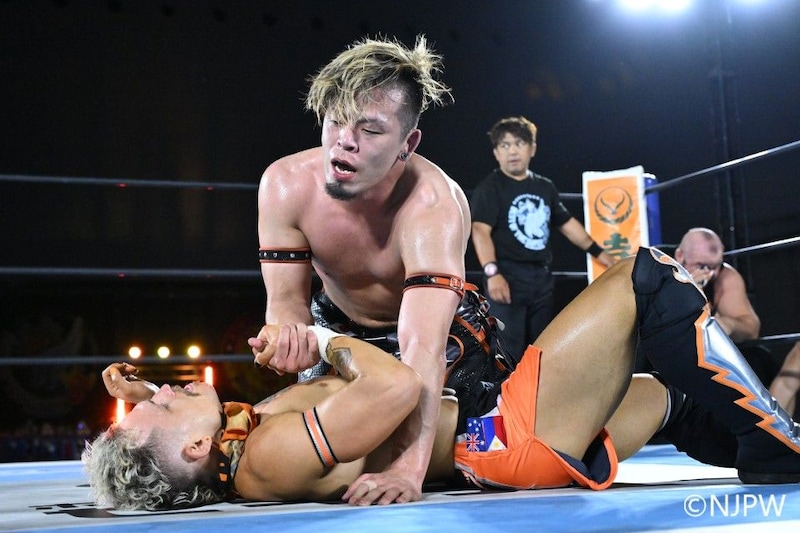 【新日本】昨年覇者・藤田が盟友・イーグルスからシングル初勝利で連覇に王手