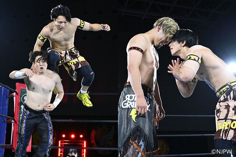 【新日本】YOHがワト撃破で2年連続スーパーJr.決勝進出 昨年覇者・藤田との優勝戦へ「大田区にいい風吹かせます」
