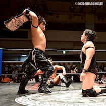 【DRAGONGATE】箕浦が我蛇髑髏対決制すも菊田が追放宣言