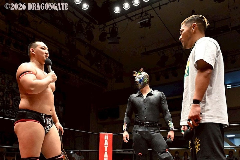 【DRAGONGATE】ドリーム同時表明のシエロとKzyが挑戦者決定戦へ 勝者が7・20神戸ワールドで王者・菊田に挑戦