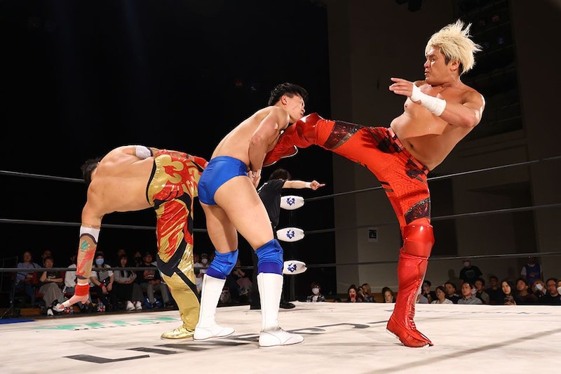 【NOAH】“丸拳”タッグリーグ3勝目、首位タイで最終公式戦へ 拳王「GHCタッグ奪還は俺たちの責任」