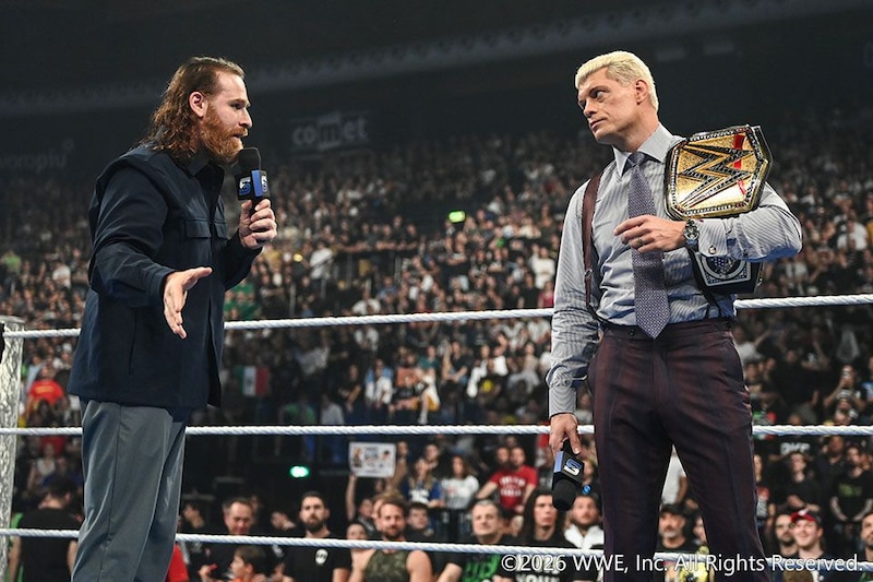 【WWE】グンターが誤審主張 コーディが統一WWE王座リマッチ前向きもゼインが横やり