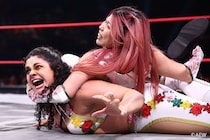 【AEW】葉月がオーエン杯1回戦突破 準決勝へメルセデス・モネと乱闘