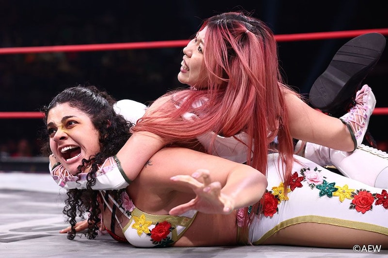 【AEW】葉月がオーエン杯1回戦突破 準決勝へメルセデス・モネと乱闘