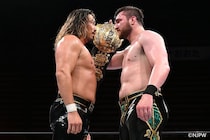 【新日本】辻が最終前哨戦快勝でIWGP奪還へ弾み 大阪城へニューマンに通告「お前を俺の世界に引き込んでやる」
