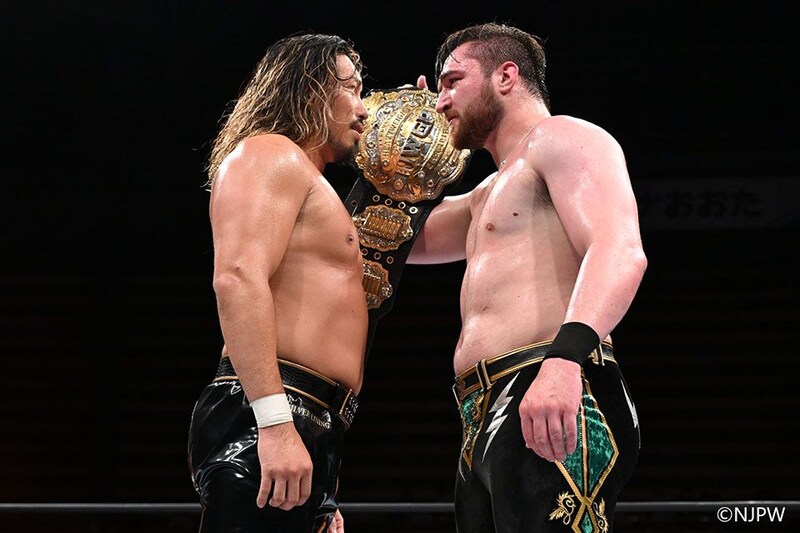【新日本】辻が最終前哨戦快勝でIWGP奪還へ弾み 大阪城へニューマンに通告「お前を俺の世界に引き込んでやる」