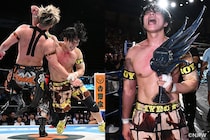 【新日本】YOHがスーパーJr.初制覇 “極上のCHAOS”全開で藤田との激闘制してシングル初栄冠