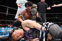 【新日本】IWGPジュニア戦「DOUKIvsYOH」、ノーDQ戦「ファンタズモvsジェイク」正式決定 6・14大阪城全カード出そろう