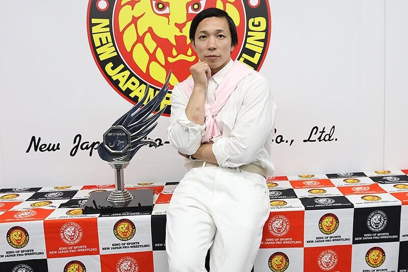 【新日本】スーパーJr.覇者・YOHが6・14大阪城でIWGPジュニア挑戦 初戴冠へ断言「今がベストなタイミング」